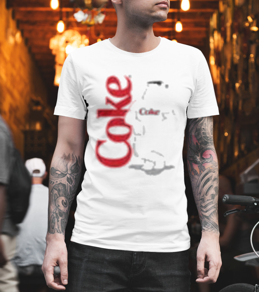 Antisocialsocialclub ASSC Coca Cola Coke Polar Bear T-Shirt