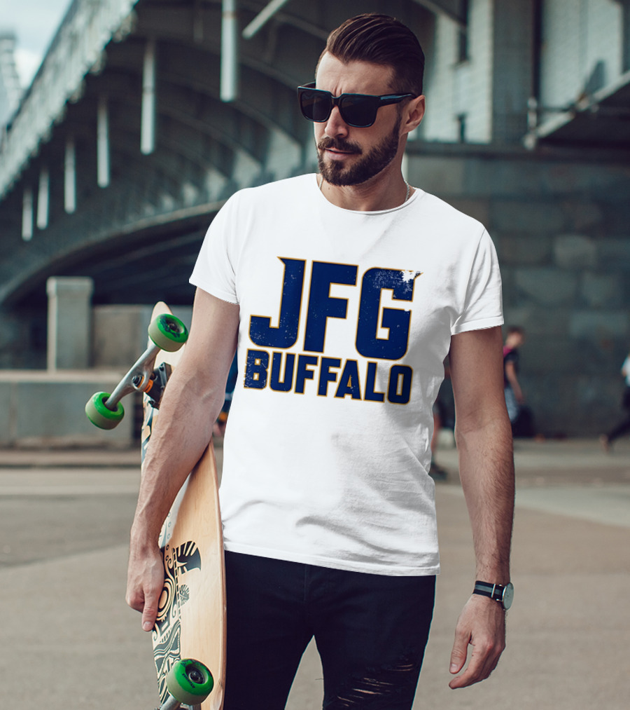 Buffalo Sabres JFG Just Fcking Go Sports Fan T-Shirt