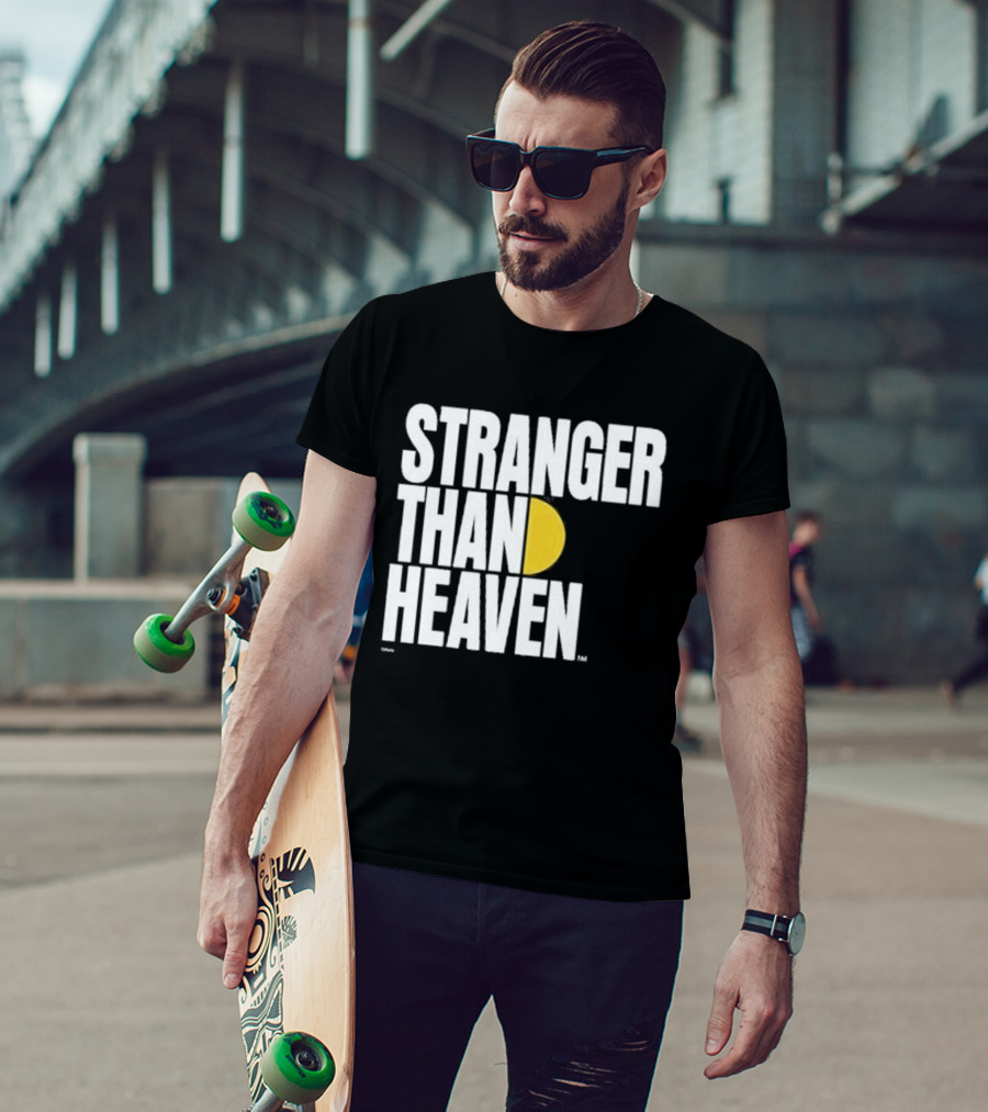 Stranger Than Heaven Jacket Circle Element T-Shirt
