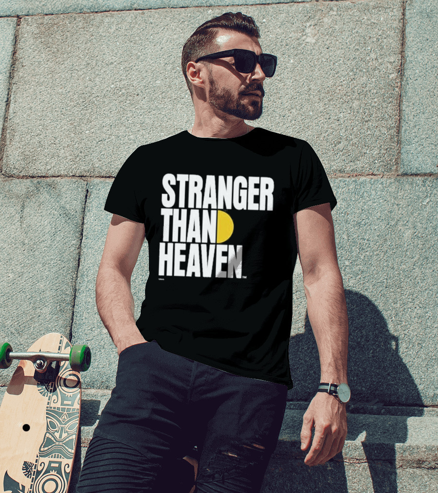 Stranger Than Heaven Jacket Circle Element T-Shirt