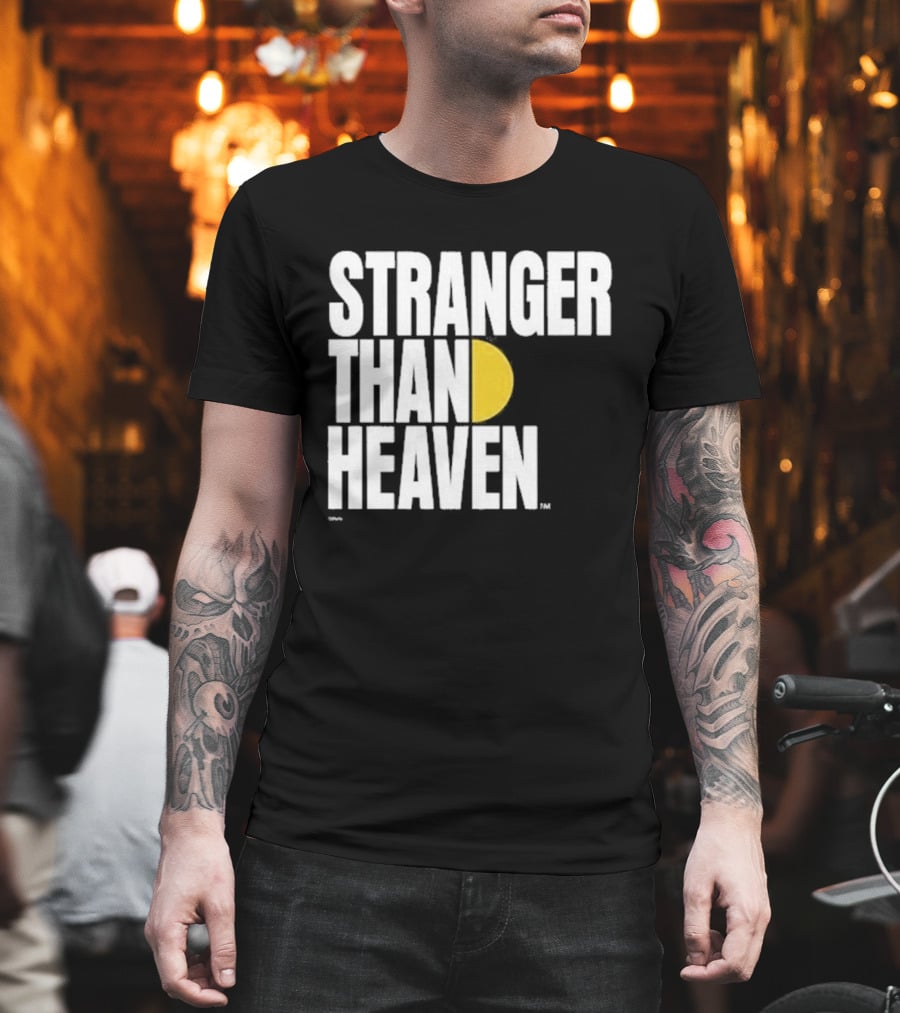 Stranger Than Heaven Jacket Circle Element T-Shirt