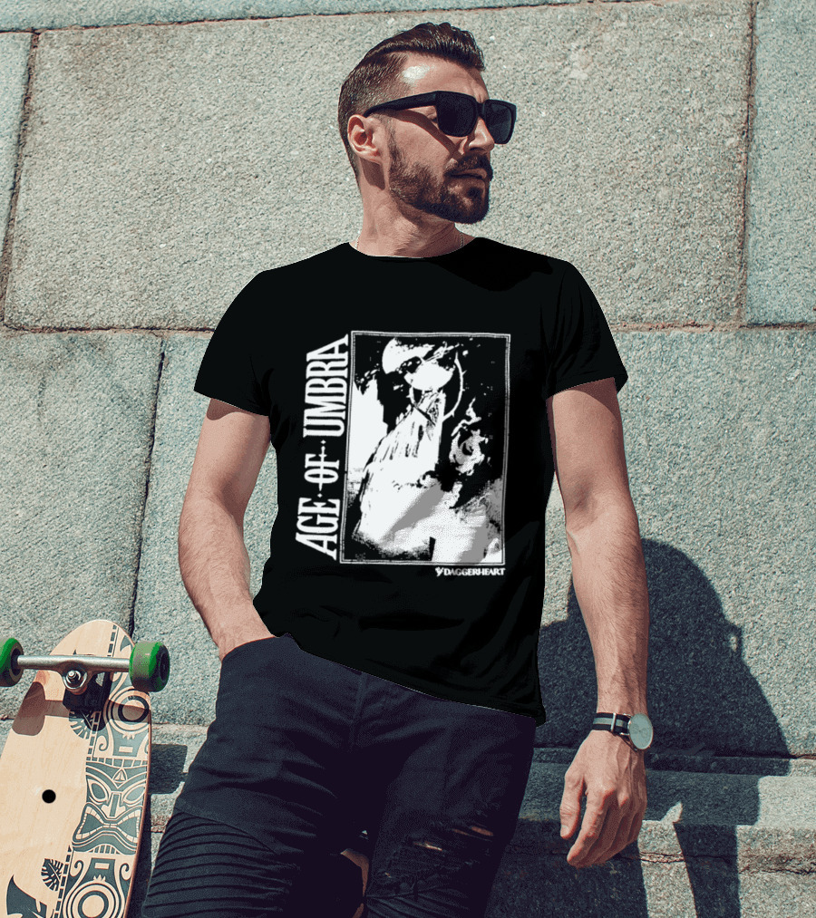 Age Of Umbra Sword Motif Yughues Input T-Shirt