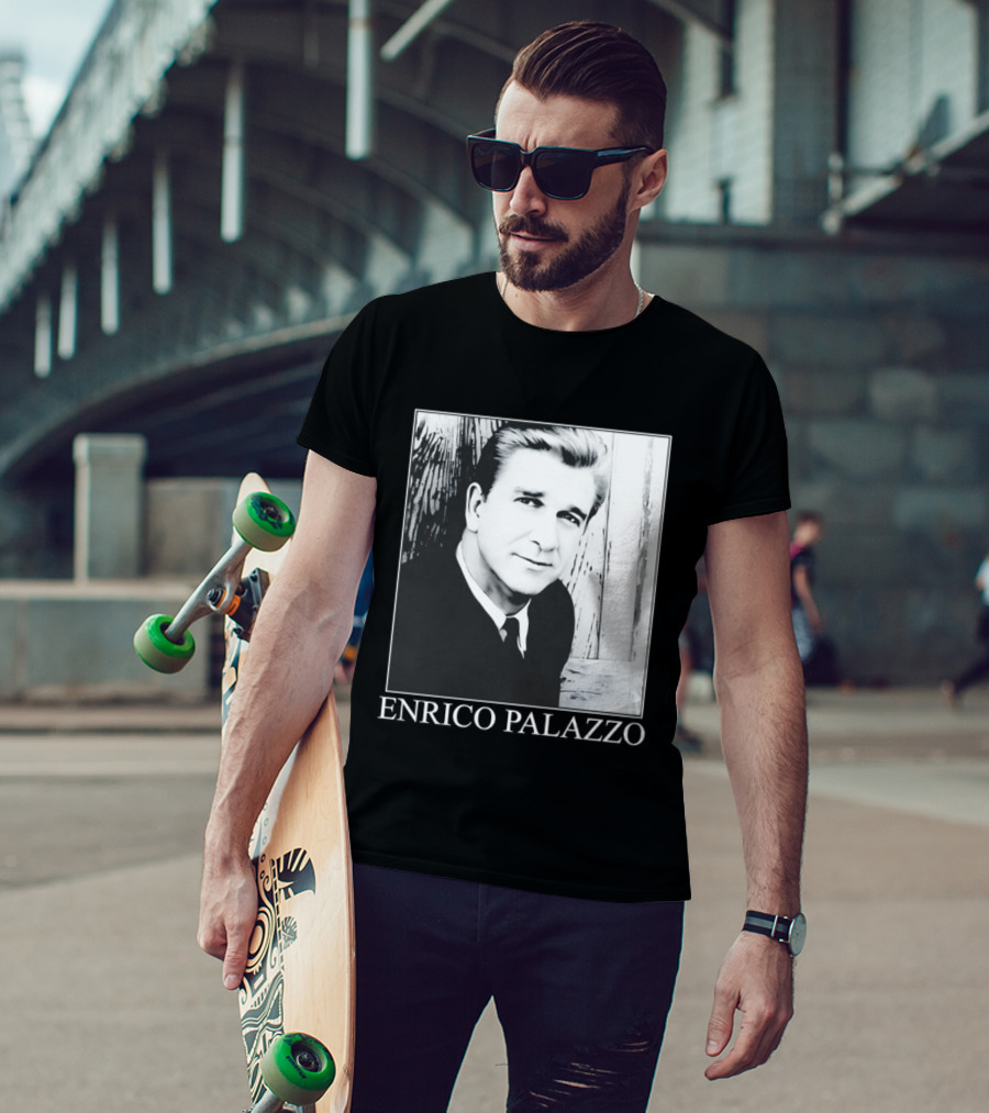 Enrico Palazzo The Naked Gun Movie Character Photo T-Shirt