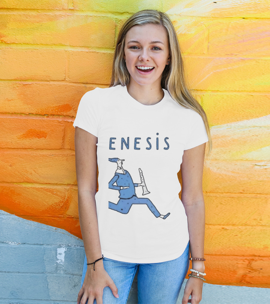 ENESIS Clarinet Player Animation T-Shirt
