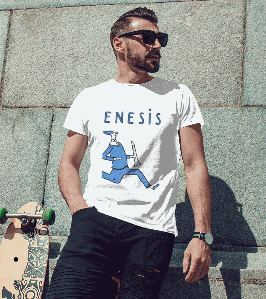 ENESIS Clarinet Player Animation T-Shirt