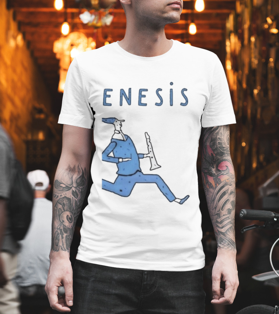 ENESIS Clarinet Player Animation T-Shirt