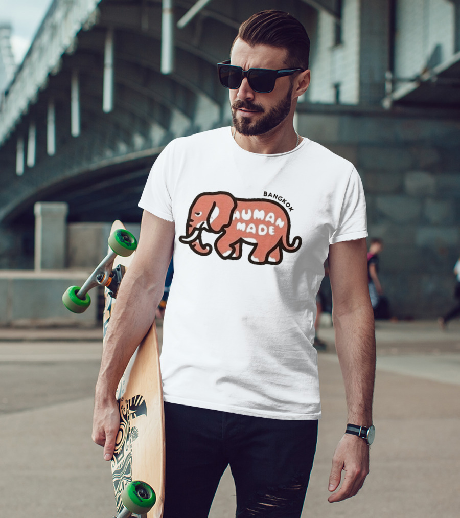 Bangkok Exclusive Human Made Elephant T-Shirt