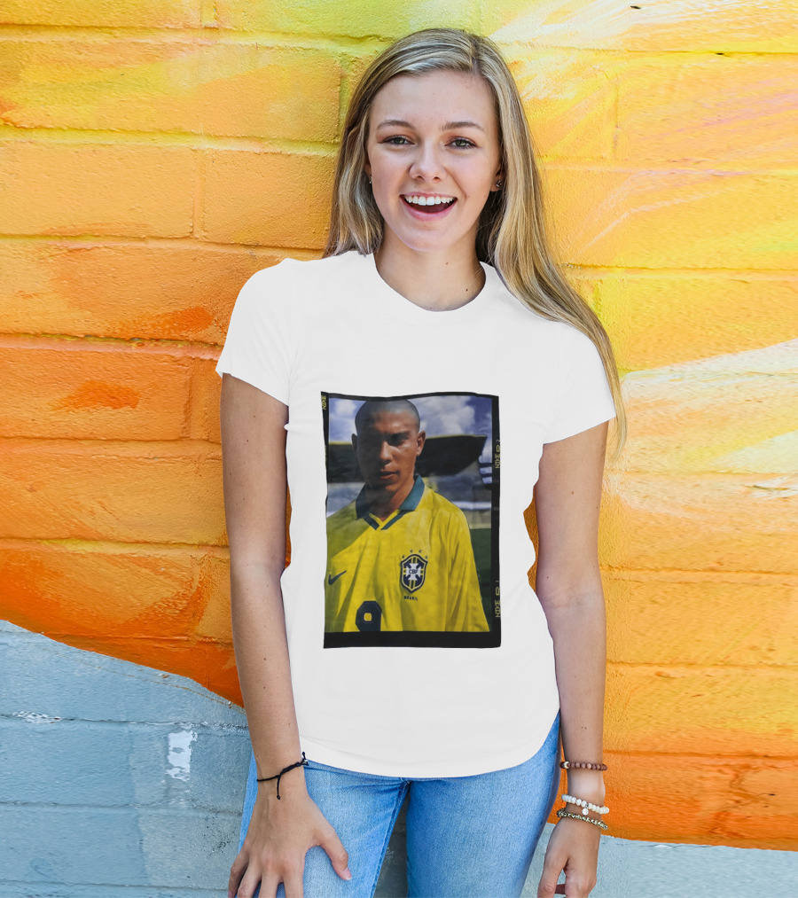 Ronaldo R9 Brazil CBF Jersey Nike 9 T-Shirt