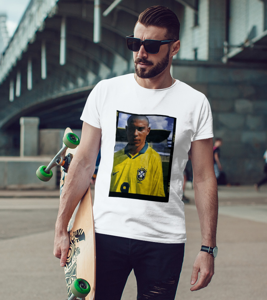 Ronaldo R9 Brazil CBF Jersey Nike 9 T-Shirt