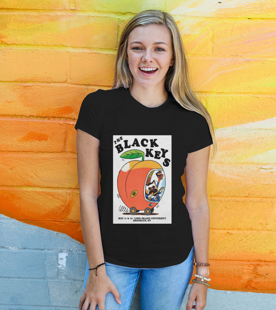 The Black Keys Long Island University Brooklyn May 11 12 2026 T-Shirt
