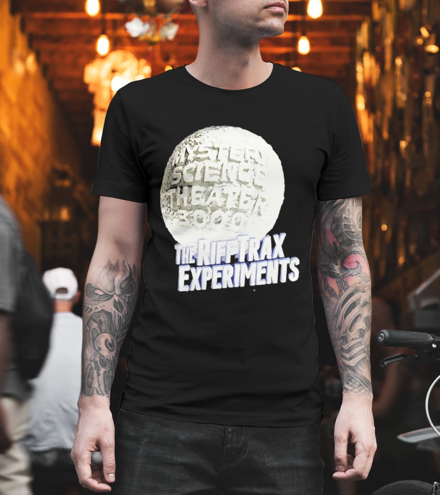 Mystery Science Theater 3000 The RiffTrax Experiments T-Shirt