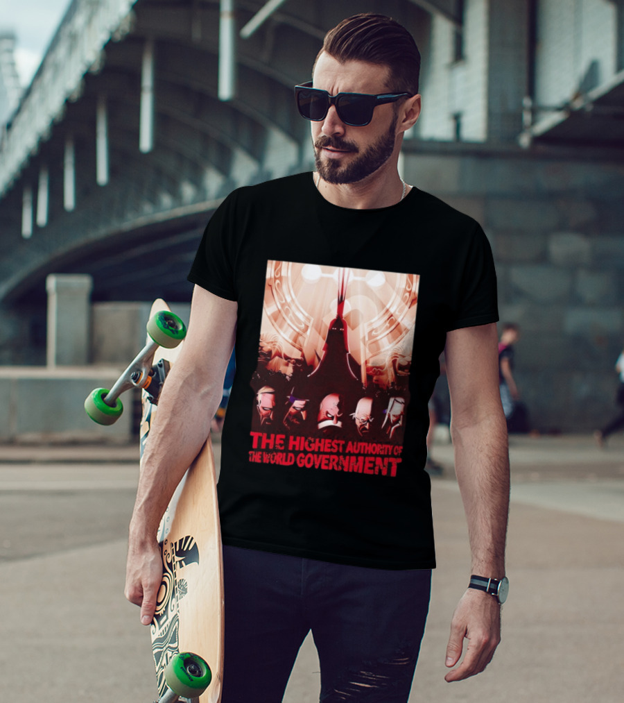The Highest Authority Of The World Government Five Elders Scene T-Shirt