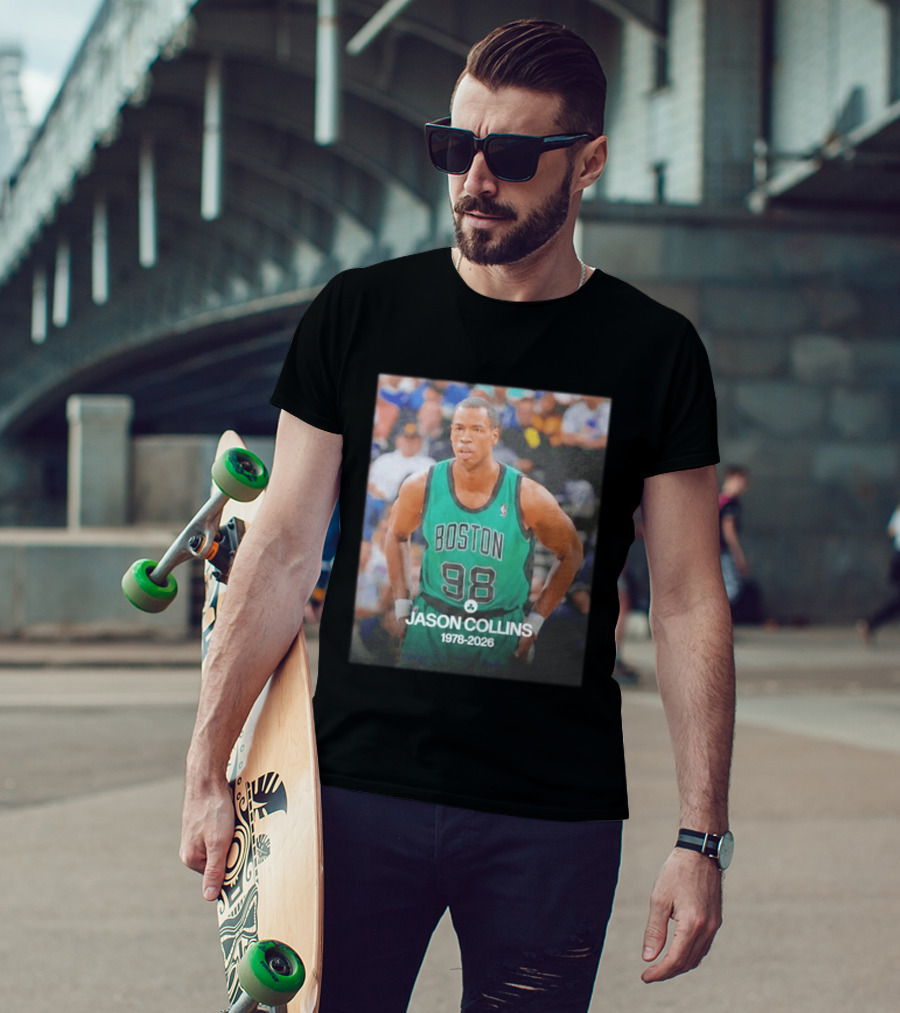 Boston Jason Collins 1978 2026 T-Shirt