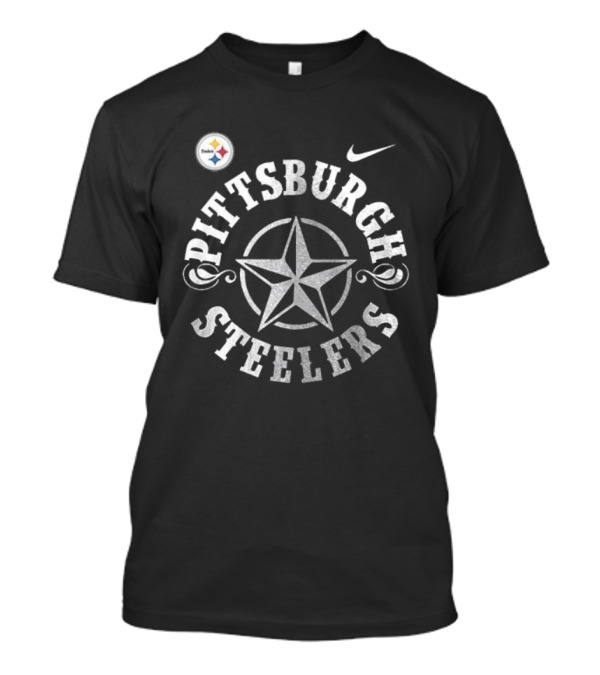 Pittsburgh Steelers Willie Nelson Feelin' Good Nike Collaboration T-Shirt