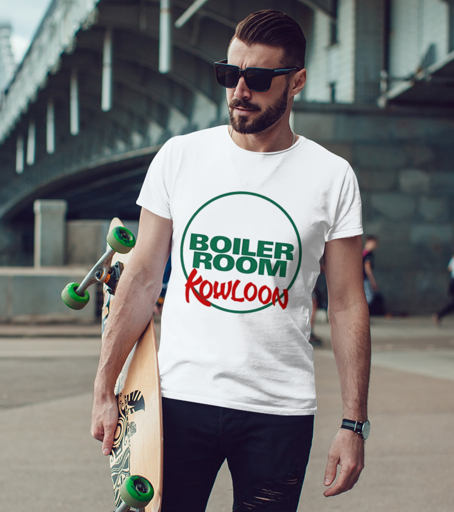 Boiler Room Kowloon Retro Circle T-Shirt