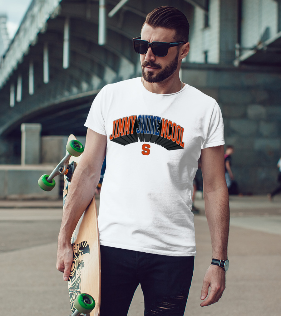 Jimmy 3nine McCool Syracuse S T-Shirt