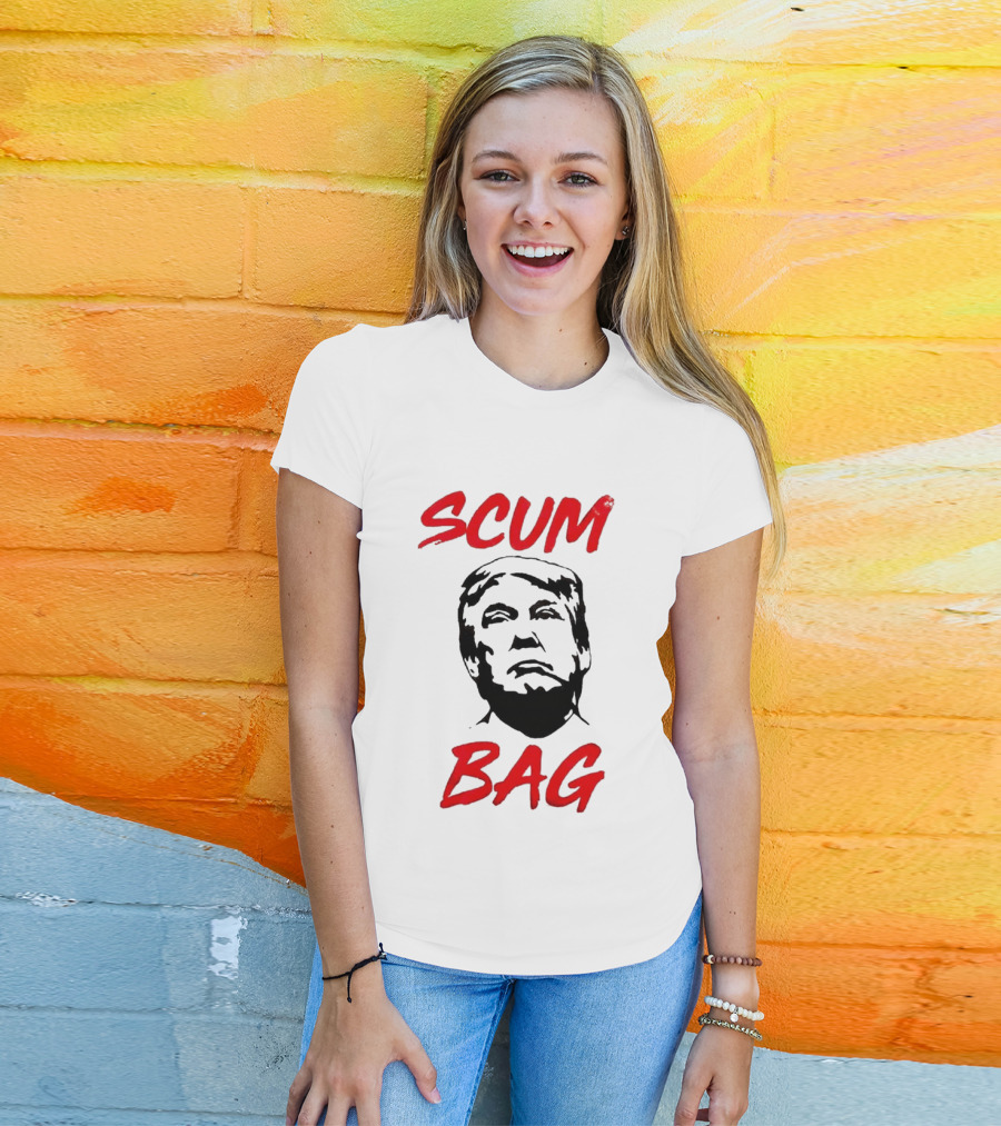 Donald Trump Scum Bag T-Shirt