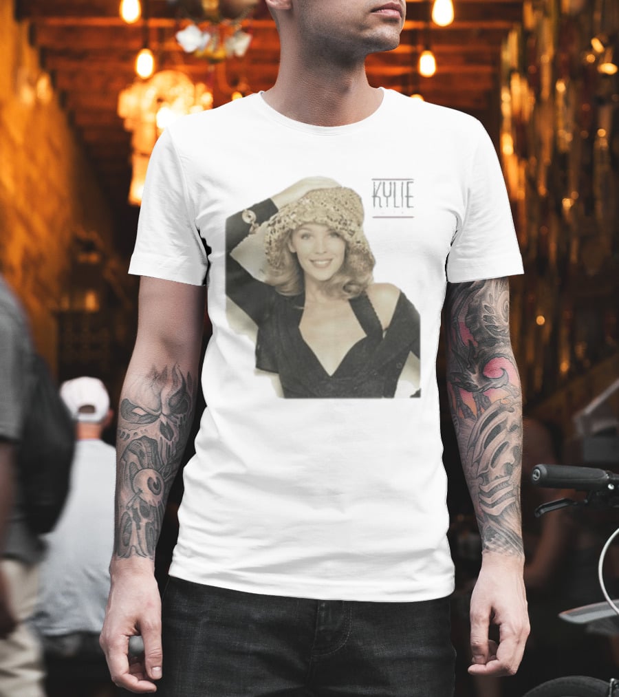 Kylie Minogue Kylie Vintage Japan Replica T-Shirt