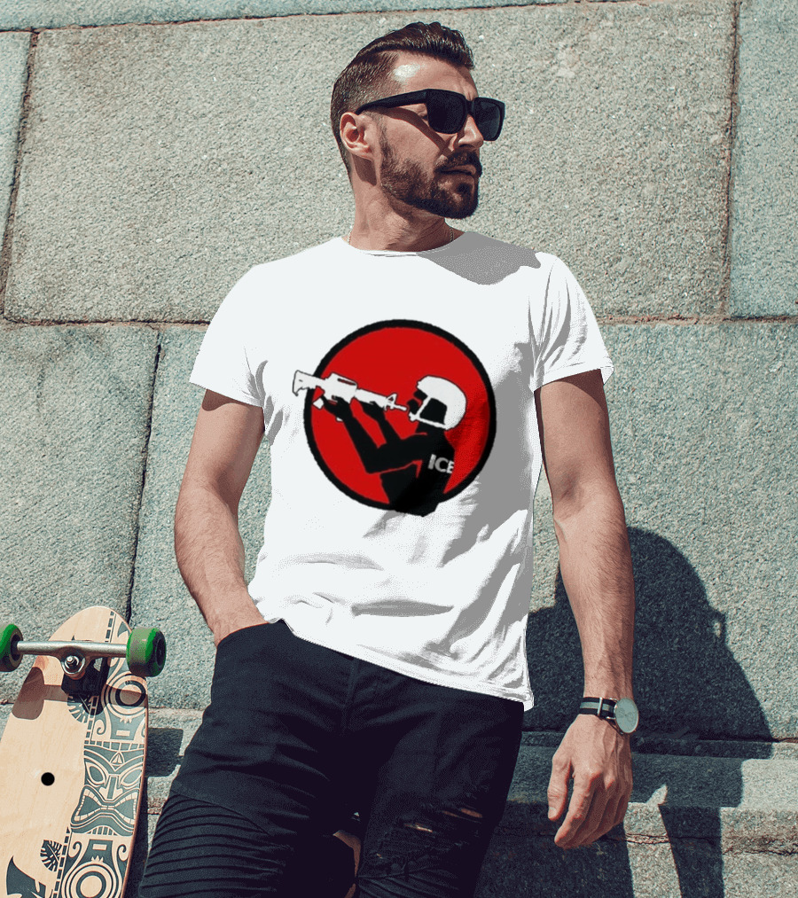 Gxllium Gun ICE Soldier T-Shirt