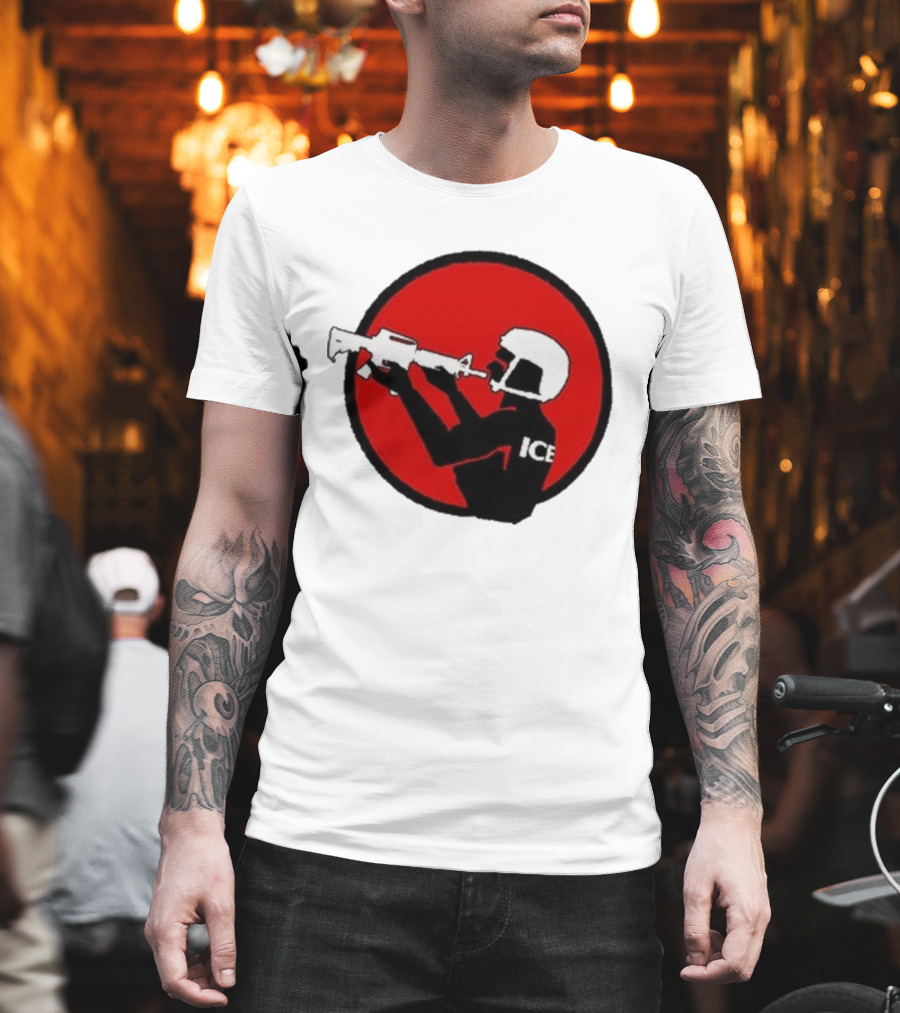 Gxllium Gun ICE Soldier T-Shirt