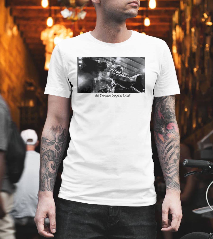 As The Sun Begins To Fall I Promised The World Losing Faith T-Shirt