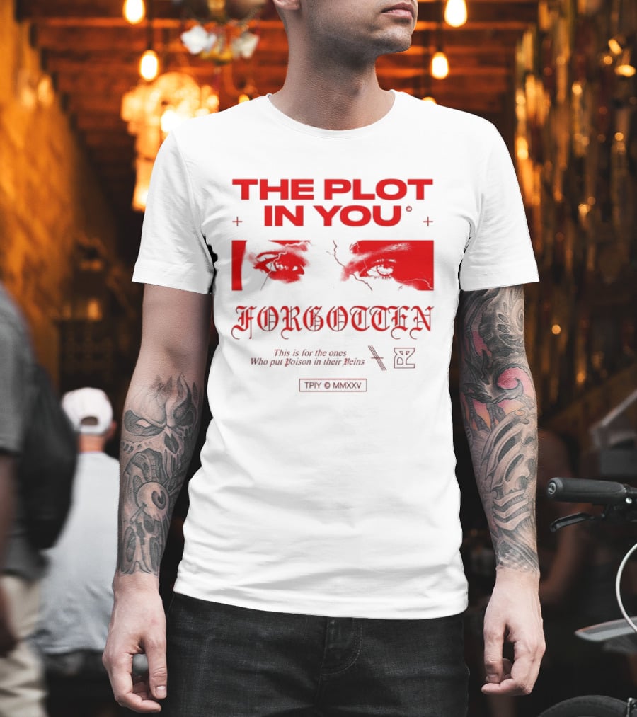 The Plot In You Forgotten Poison In Their Veins T-Shirt
