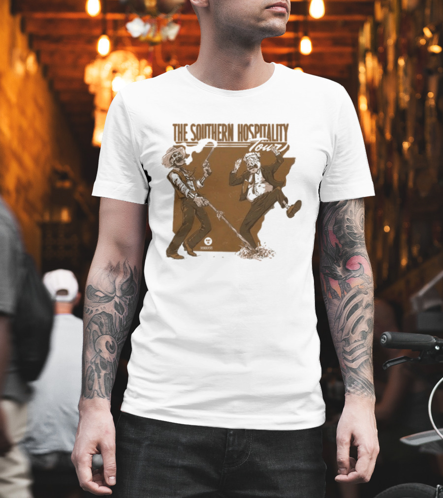 Whiskey Myers May 19 2026 Arkansas Music Pavilion The Southern Hospitality T-Shirt