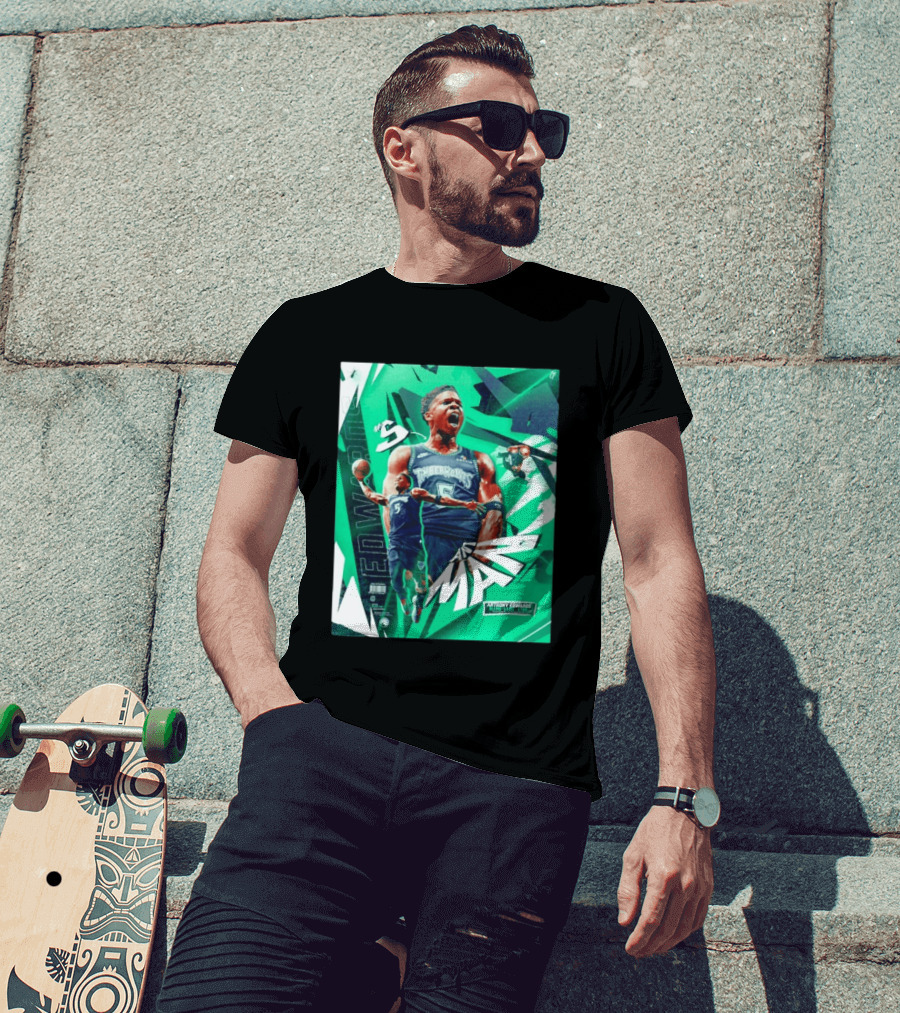 Minnesota Timberwolves Anthony Edwards Ant Man Basketball Sports #5 T-Shirt