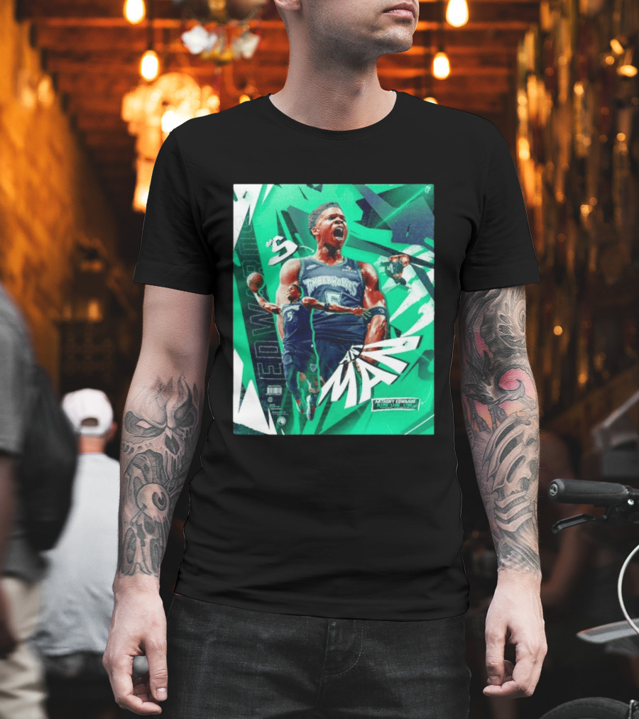 Minnesota Timberwolves Anthony Edwards Ant Man Basketball Sports #5 T-Shirt