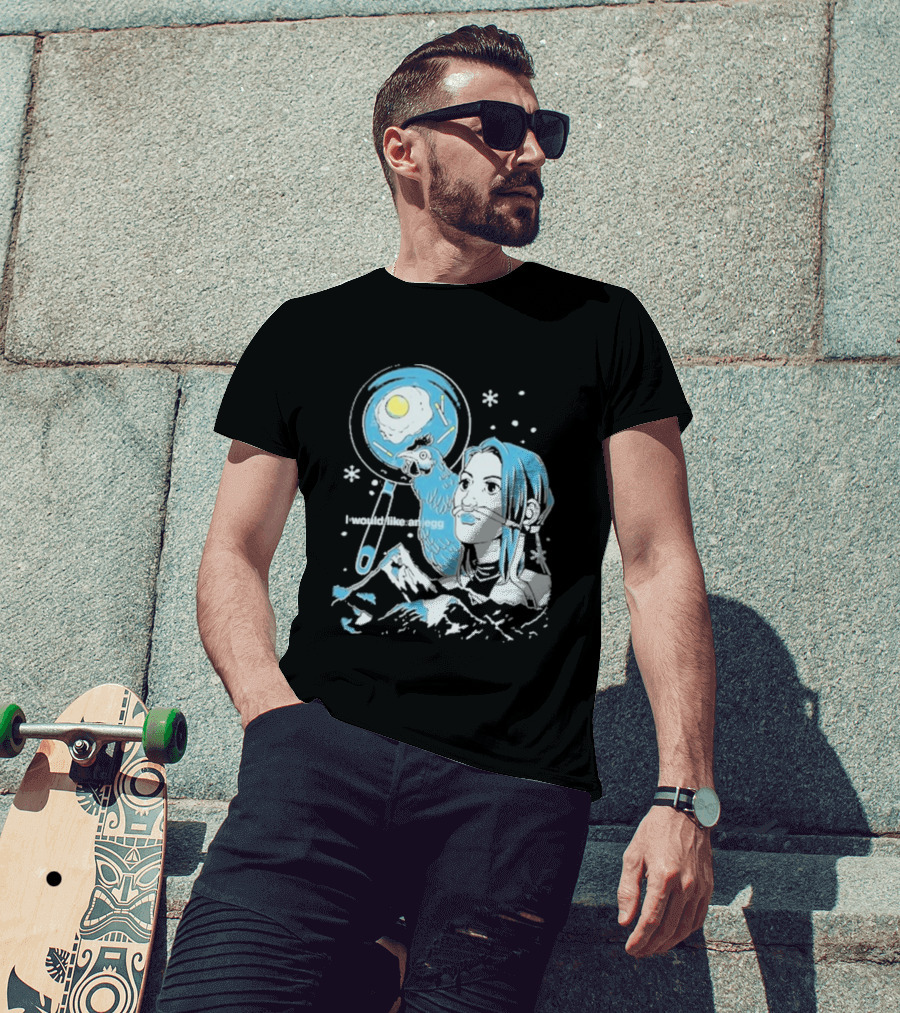 Fangamer I Would Like An Egg Arctic Eggs T-Shirt