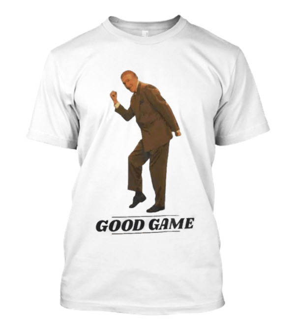 Bruce Forsyth Good Game Pose Classic Suit Gesture T-Shirt