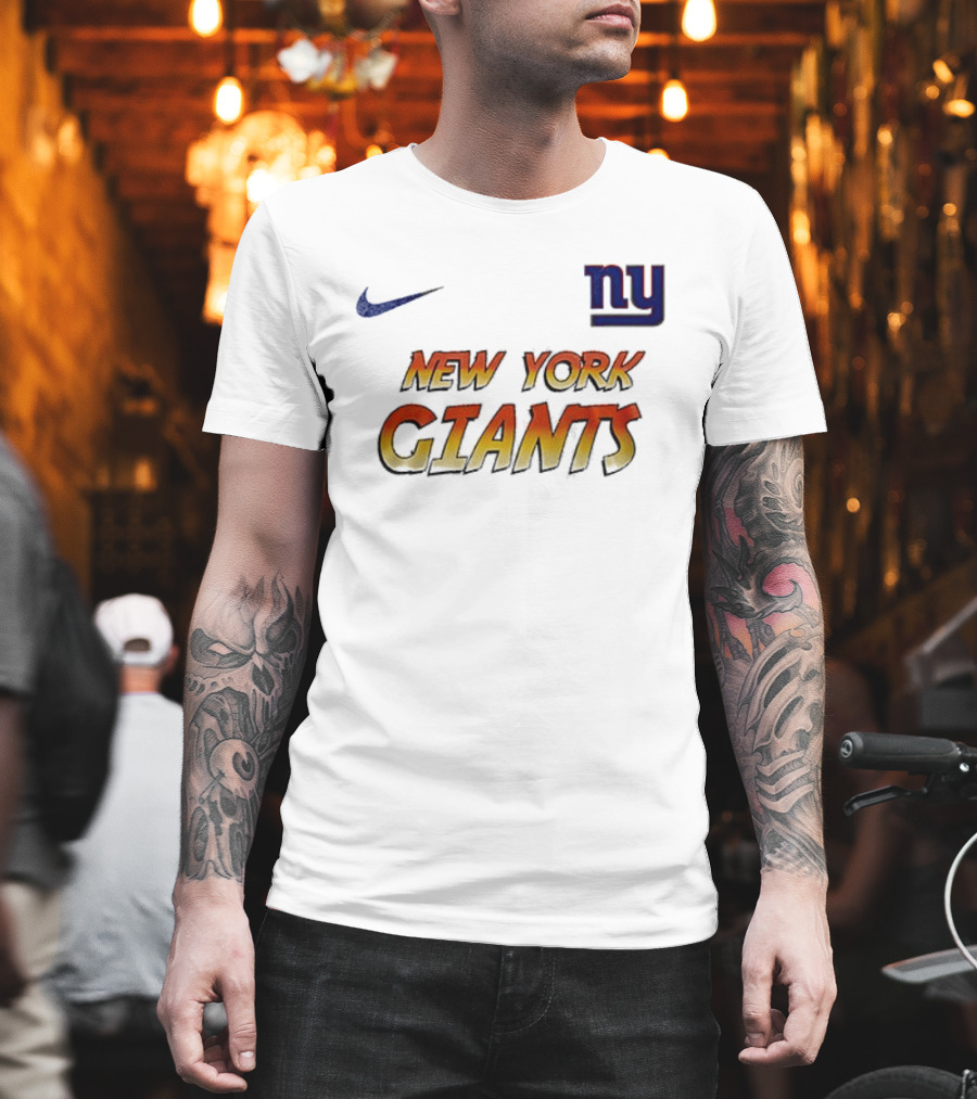 Nike New York Giants Indiana Jones T-Shirt