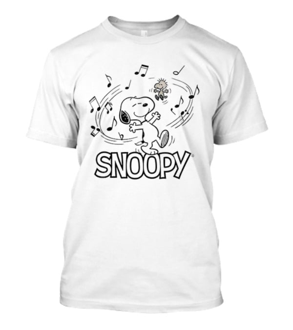 Snoopy Peanuts I Have Selective Hearing Sorry You Weren't T-Shirt