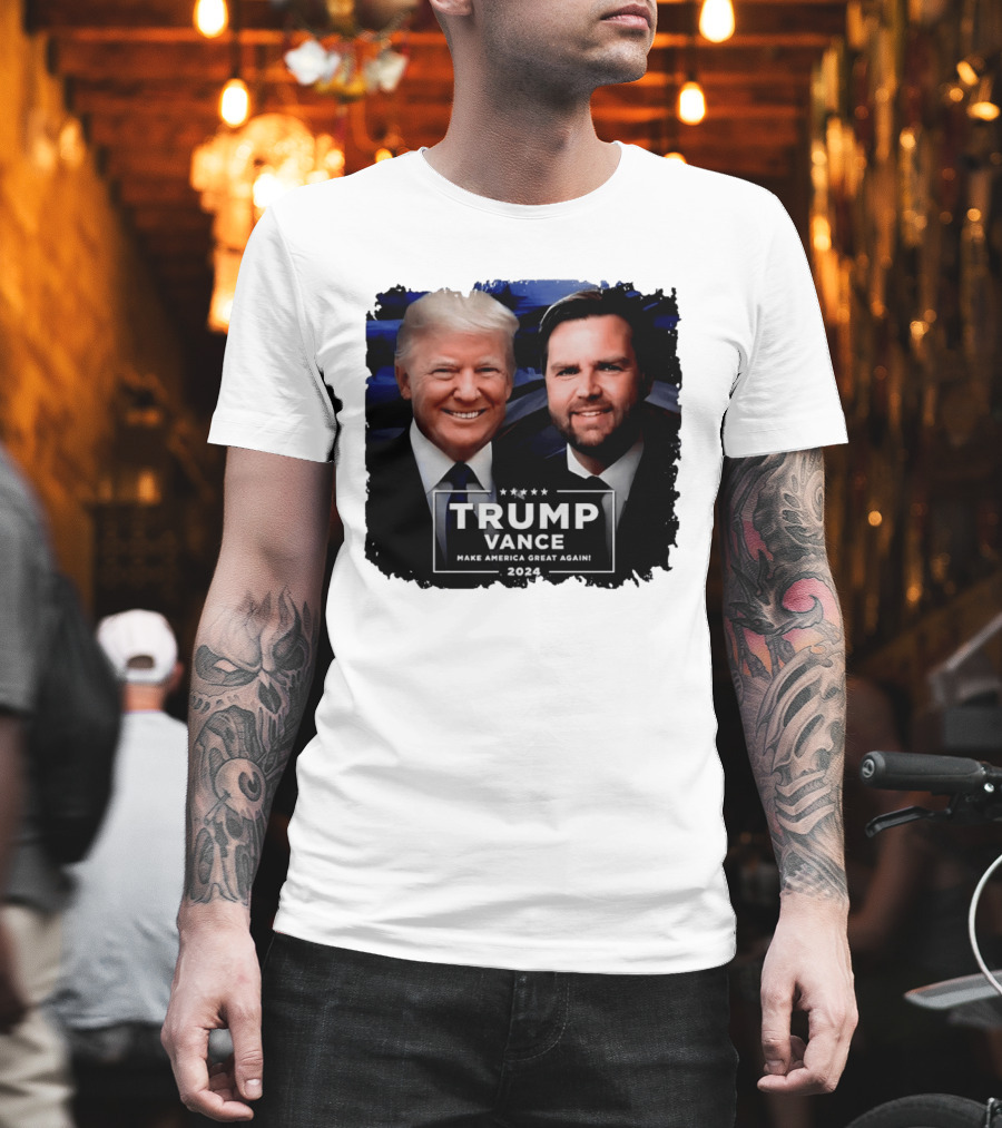 Trump Vance Make America Great Again 2024 T-Shirt