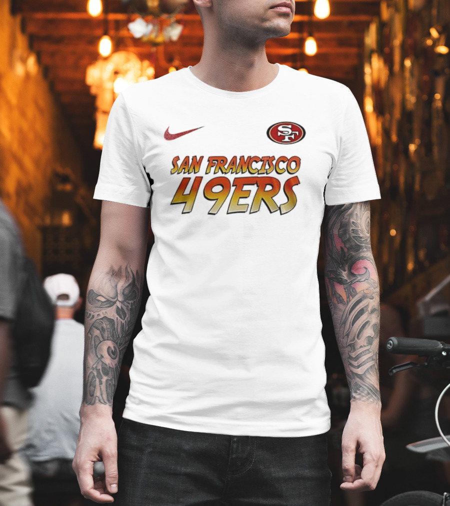 Nike San Francisco 49ers Indiana Jones T-Shirt