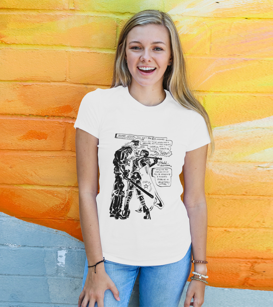 Megatron Starscream Dearest Leader Not The 80s Anymore Why I Should Lead T-Shirt