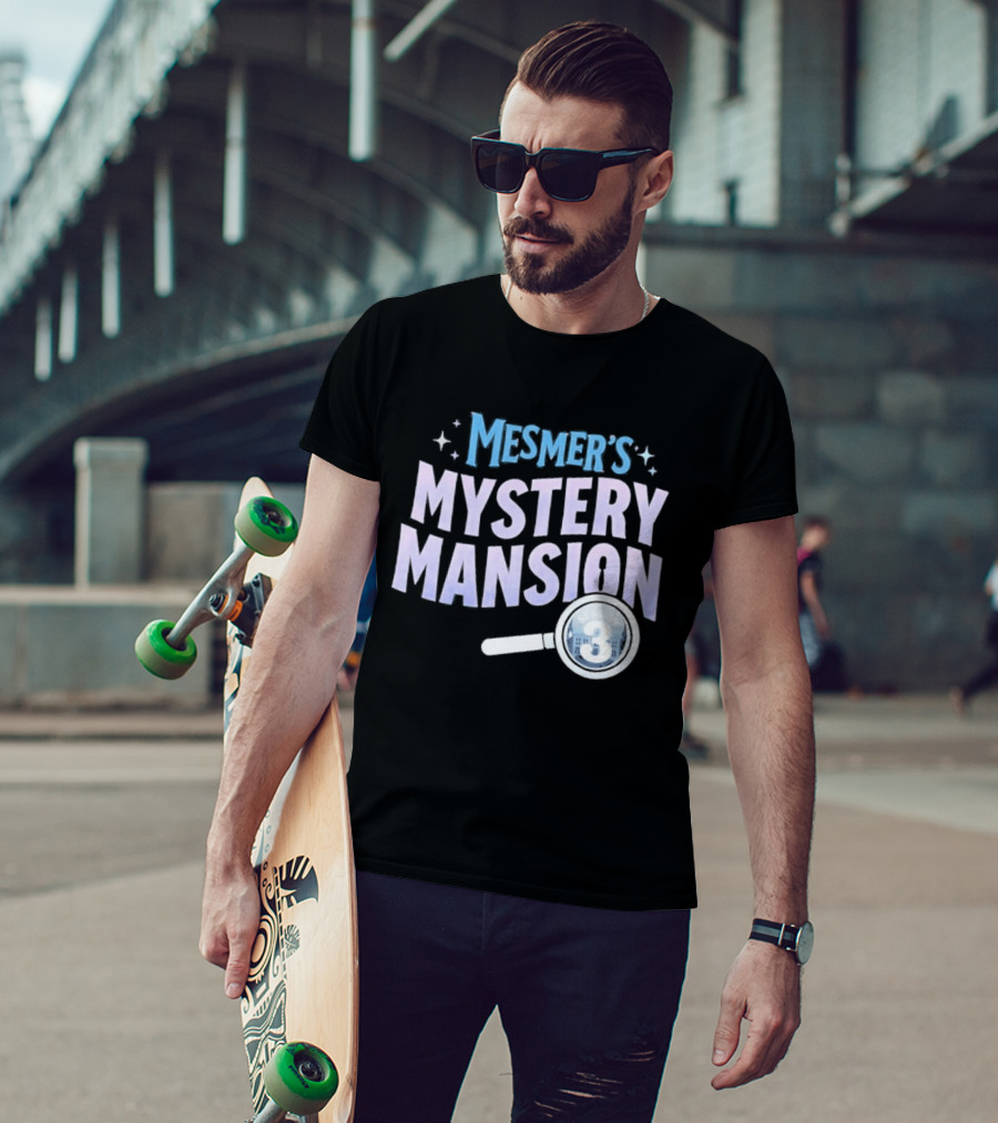 Worm Ely Henry The Boys Amazon Prime Mesmer's Mystery Mansion Season 3 T-Shirt