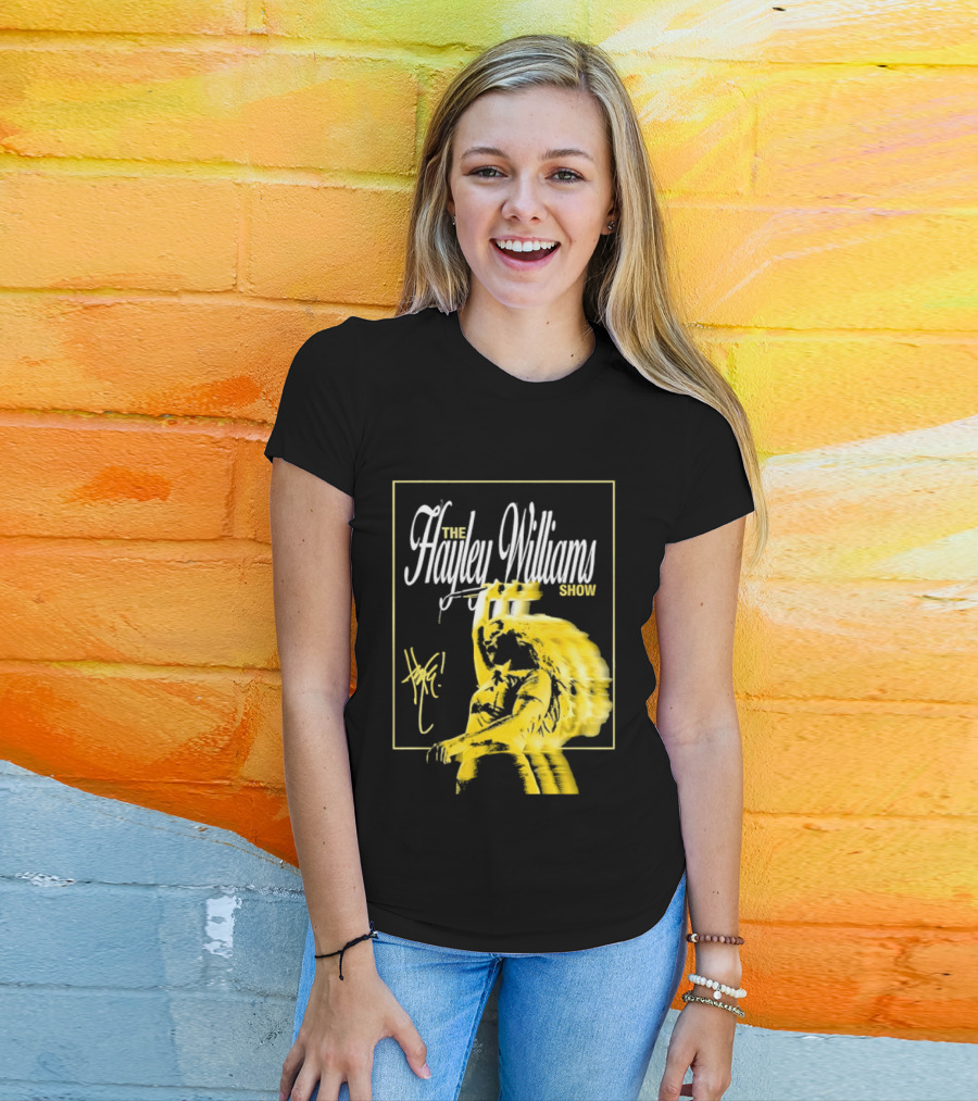 Hayley Williams Golden Starburst Bachelorette Party T-Shirt