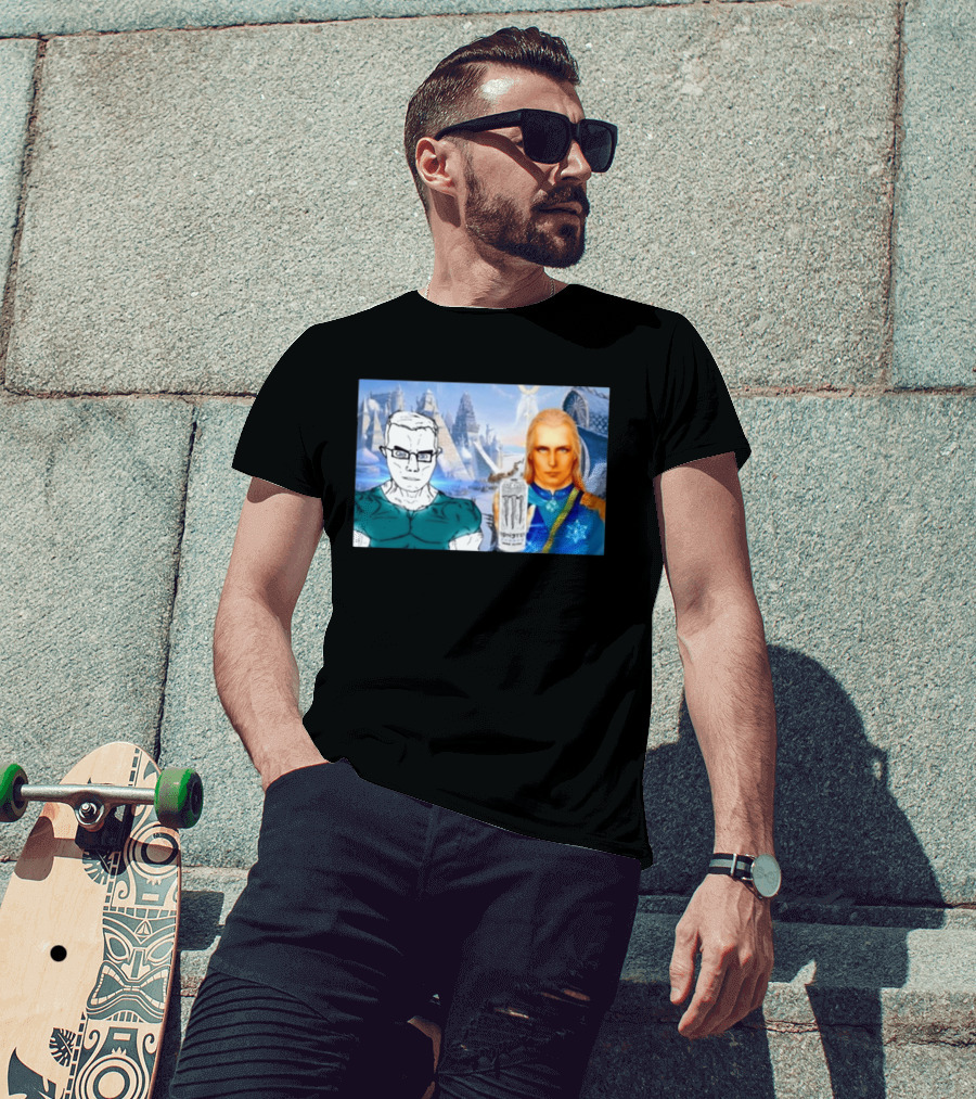 Hyperborea Chudjak Agartha Chud Meme Monster Drink 2026 T-Shirt