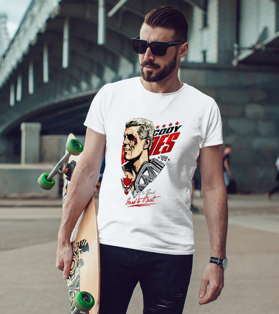 Cody Rhodes WWE Easy To Find Hard To Beat T-Shirt