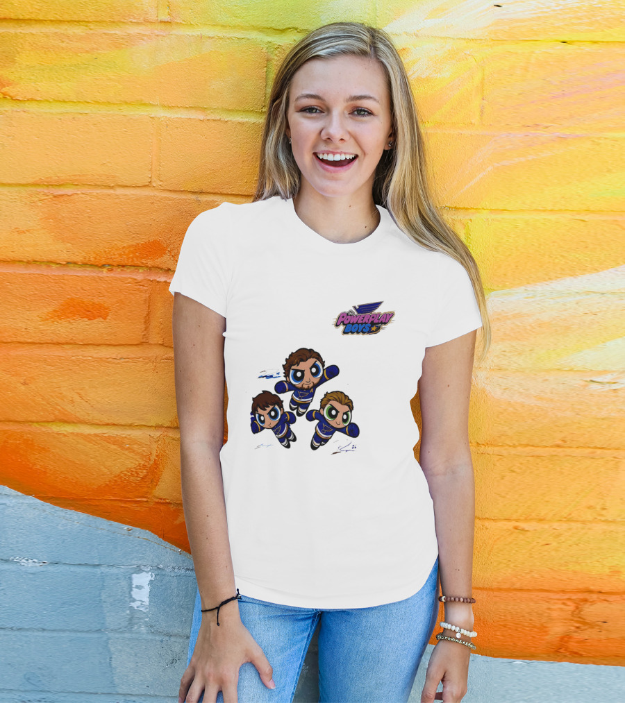 Powerplay Boys St. Louis Blues Thomas Neighbours Broberg T-Shirt