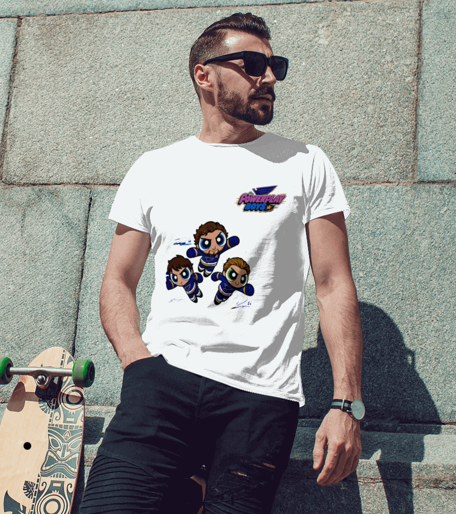 Powerplay Boys St. Louis Blues Thomas Neighbours Broberg T-Shirt