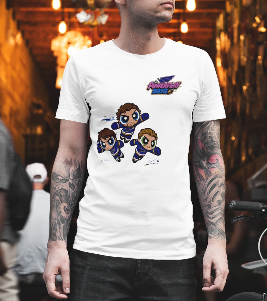 Powerplay Boys St. Louis Blues Thomas Neighbours Broberg T-Shirt