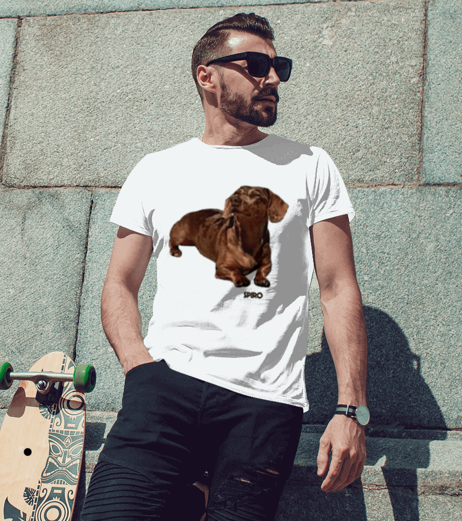 Sienna Spiro Dachshund Visitor T-Shirt