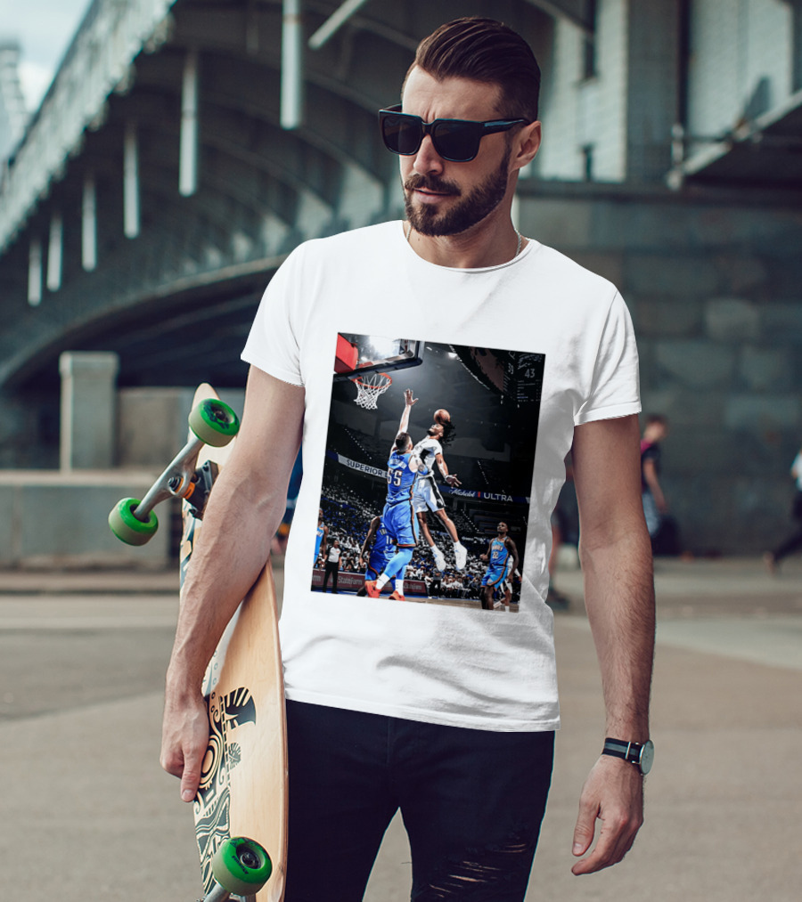 Stephon Castle Dunk NBA Oklahoma City Thunder Superior Team Ultra T-Shirt