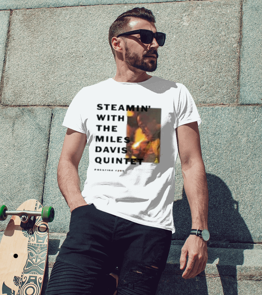 Steamin' With The Miles Davis Quintet Prestige 7200 T-Shirt