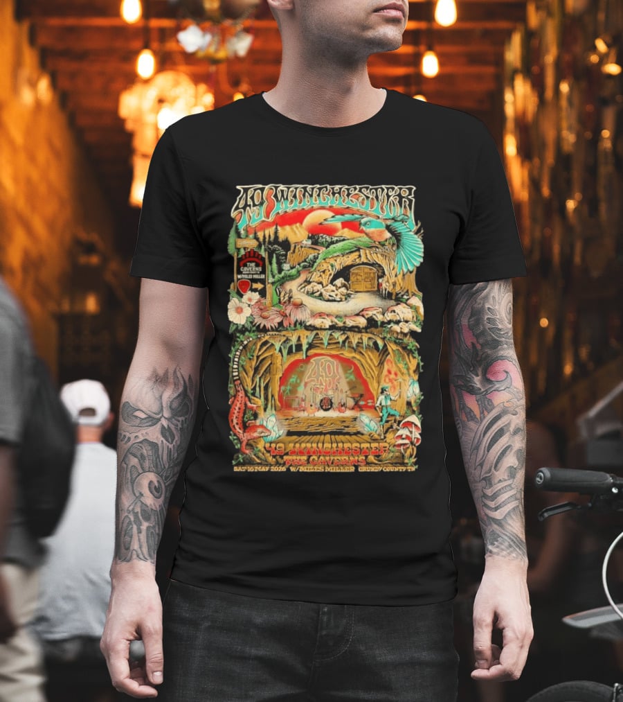 49 Winchester Live May 15 16 2026 The Caverns Pelham TN Event T-Shirt