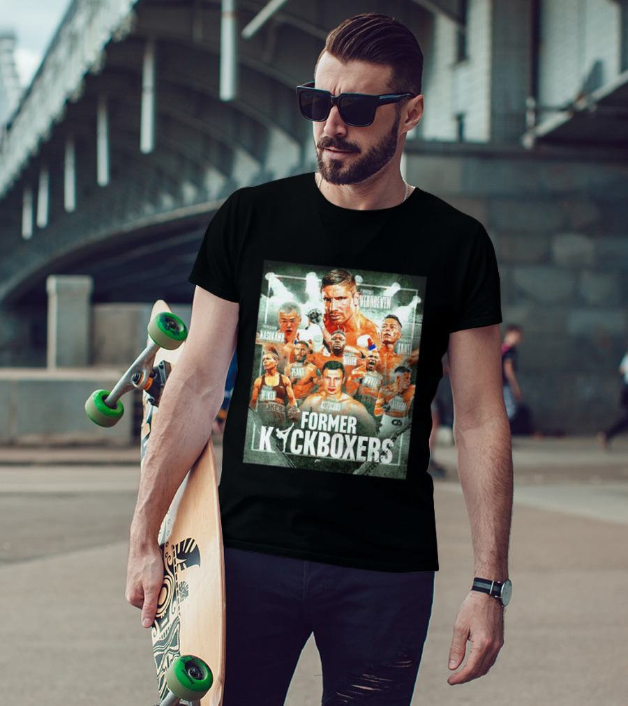 Rico Verhoeven Tenshin Nasukawa Yoshiki Takei Historic Kickboxing Legends T-Shirt