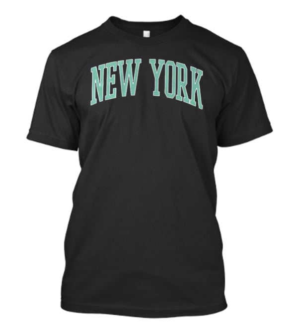 New York Liberty Satou Sabally 0 WNBA Name And Number Two Sided T-Shirt