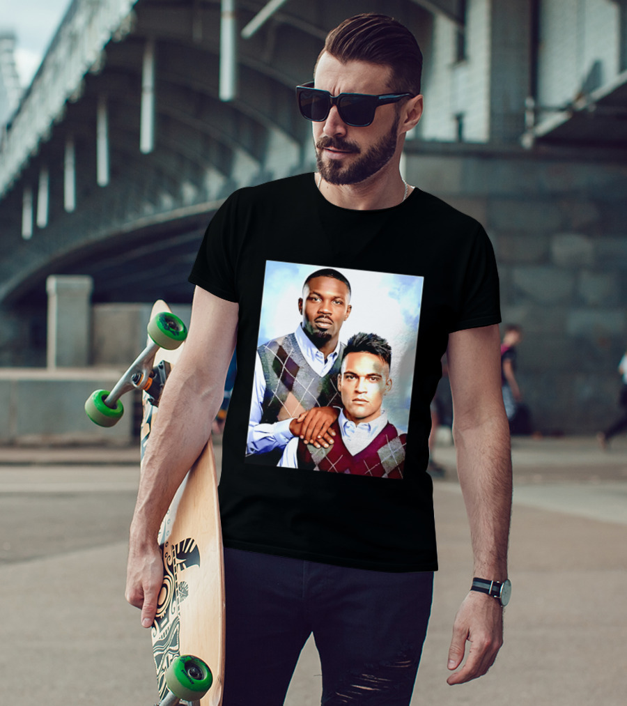 Marcus Thuram Lautaro Martinez Step Brothers Inter Milan T-Shirt